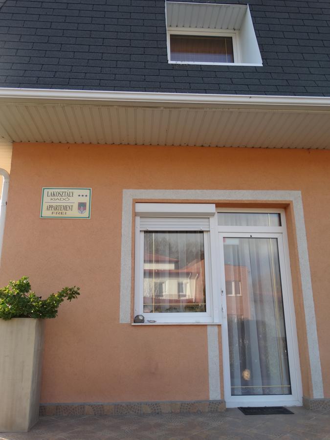 Herkules Apartman Zalakaros Exterior photo