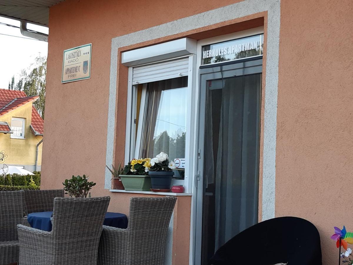 Herkules Apartman Zalakaros Exterior photo